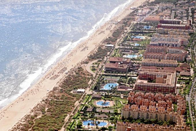 Islantilla Precioso Apartamento Con Amplia Terraza Isla Cristina Buitenkant foto